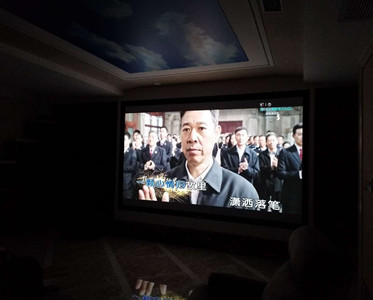 中信御園別墅私人娛樂(lè )影音室